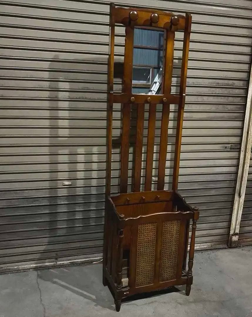 カリモク 傘立て カリモク家具 オールドカリモク アンブレラスタンド