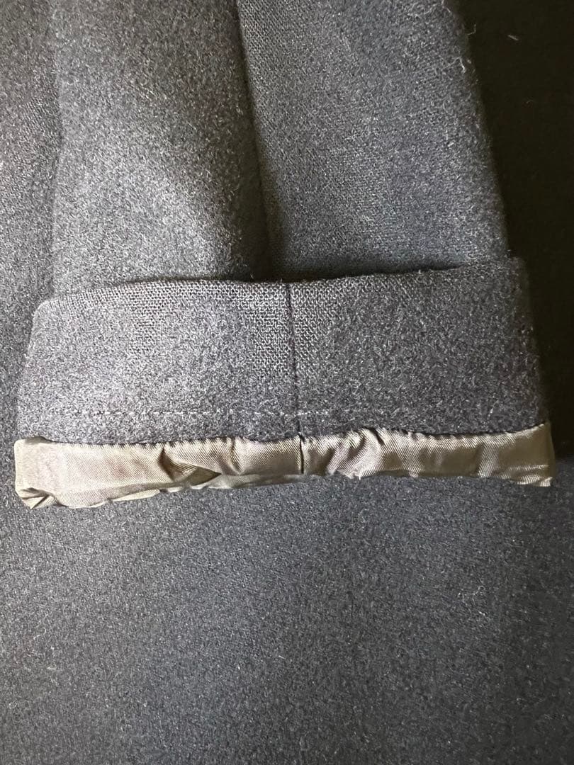 UNITED ARROWS ウール　ステンカラーコート　中綿ベスト取り外し可能