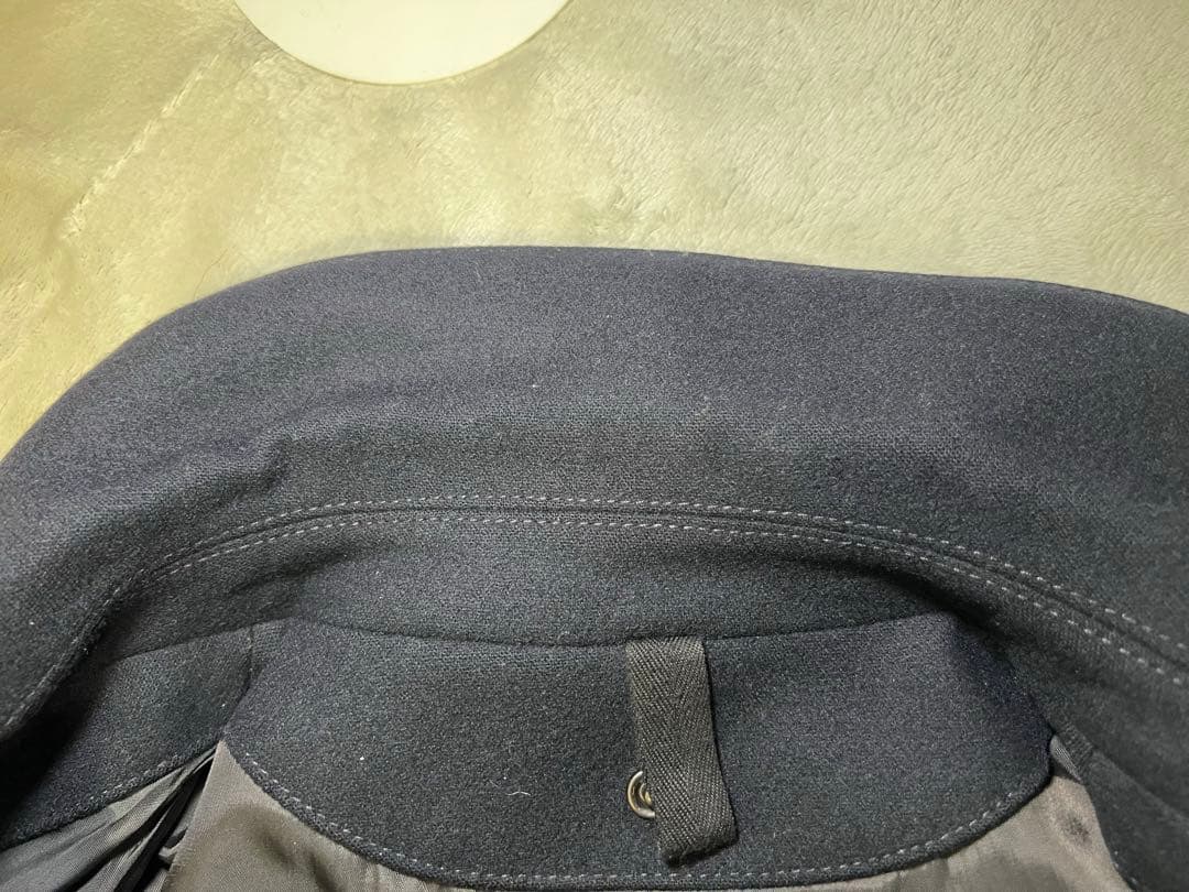 UNITED ARROWS ウール　ステンカラーコート　中綿ベスト取り外し可能