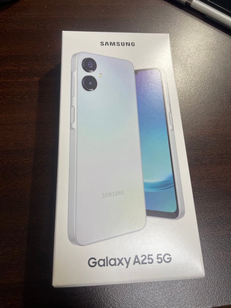galaxy A25 5G 新品未開封