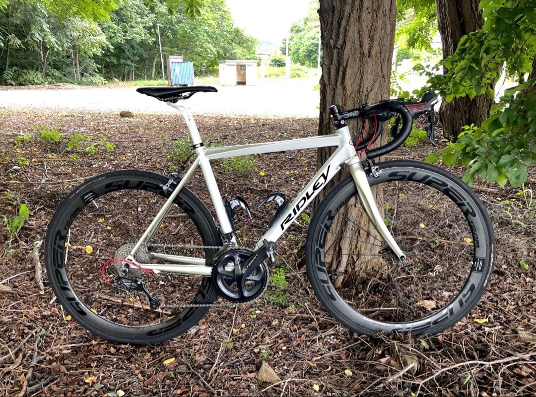 RIDLEY コンパクト アルミ　フレームセットSサイズ