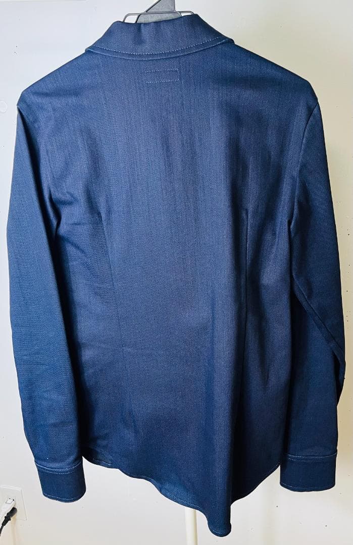 RAF SIMONS RSパッチ シャツ XS ネイビー