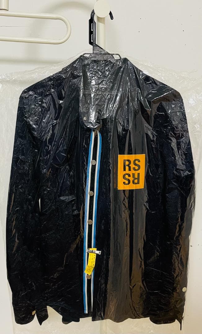 RAF SIMONS RSパッチ シャツ XS ネイビー