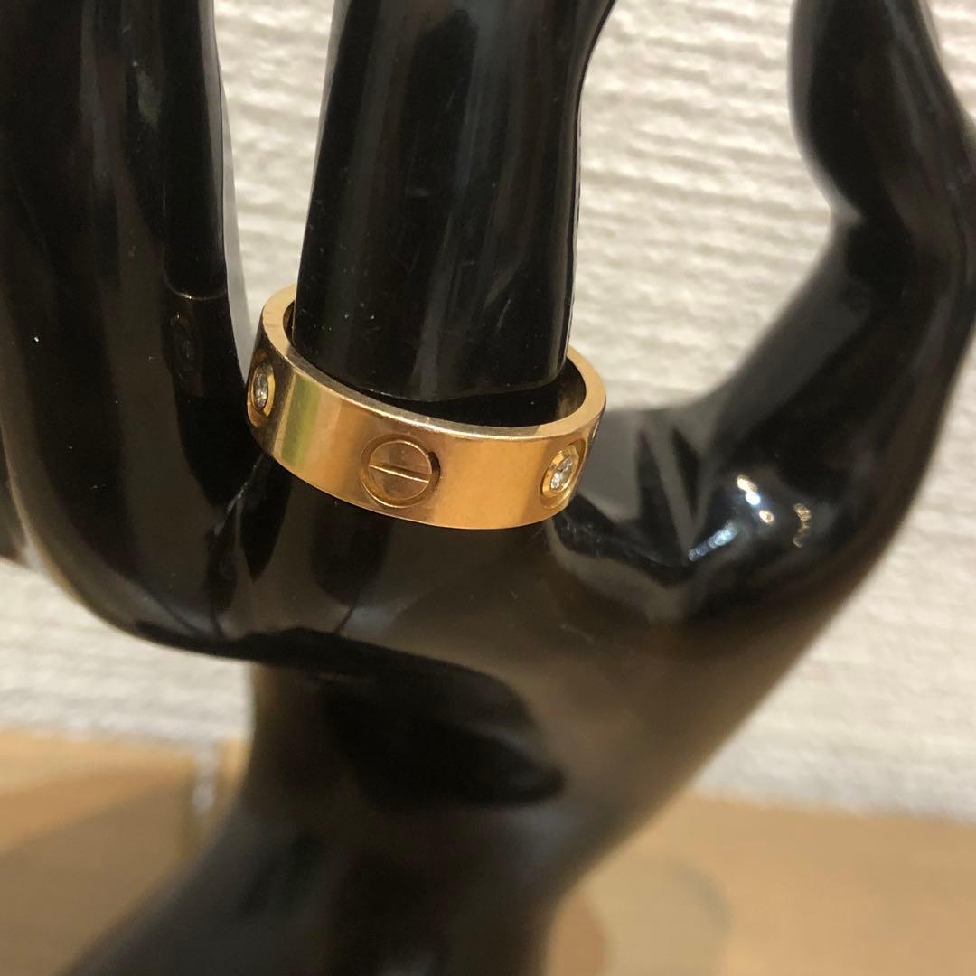 K18カルティエラブリング　#58 796H2601