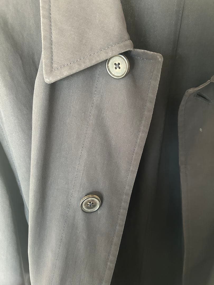 HERMES ダークグレー コットンジャケット サイズ50