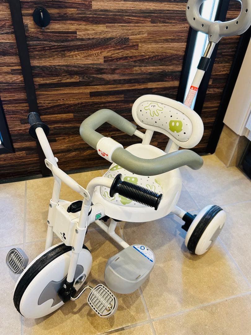 最終値下げディズニー トライクピュア 三輪車 ミッキー トイザらス限定