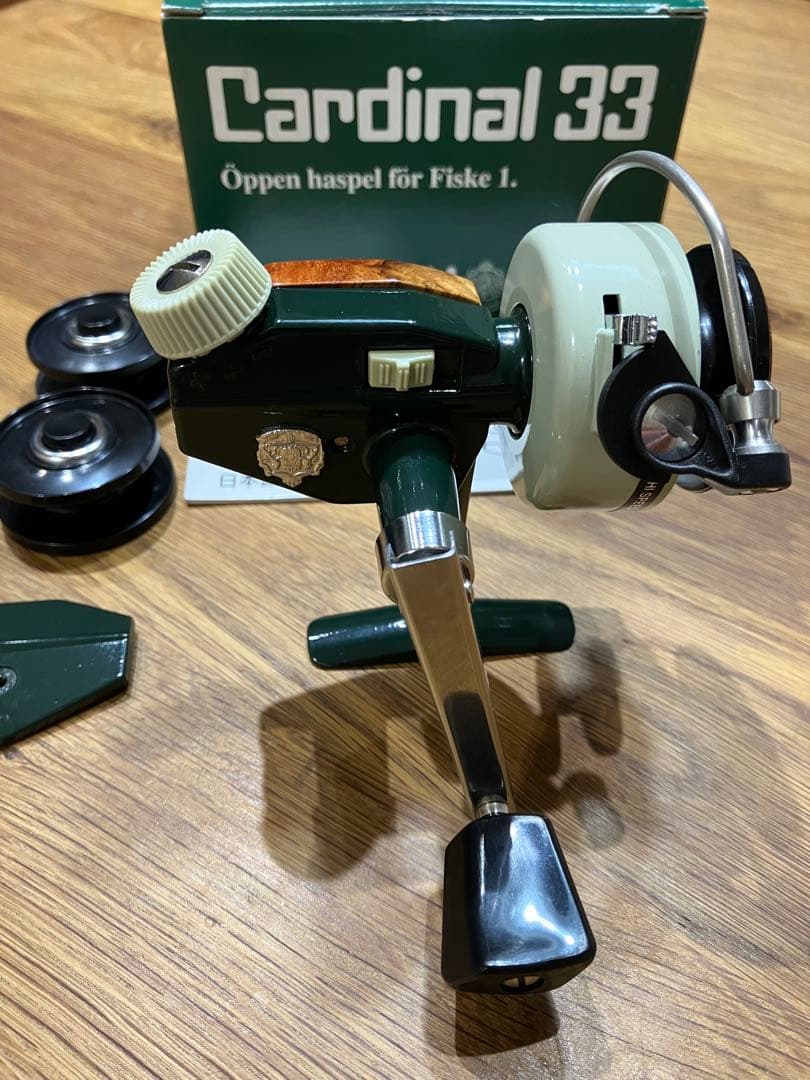カーディナル33 サムライクラフト　替えスプールセット