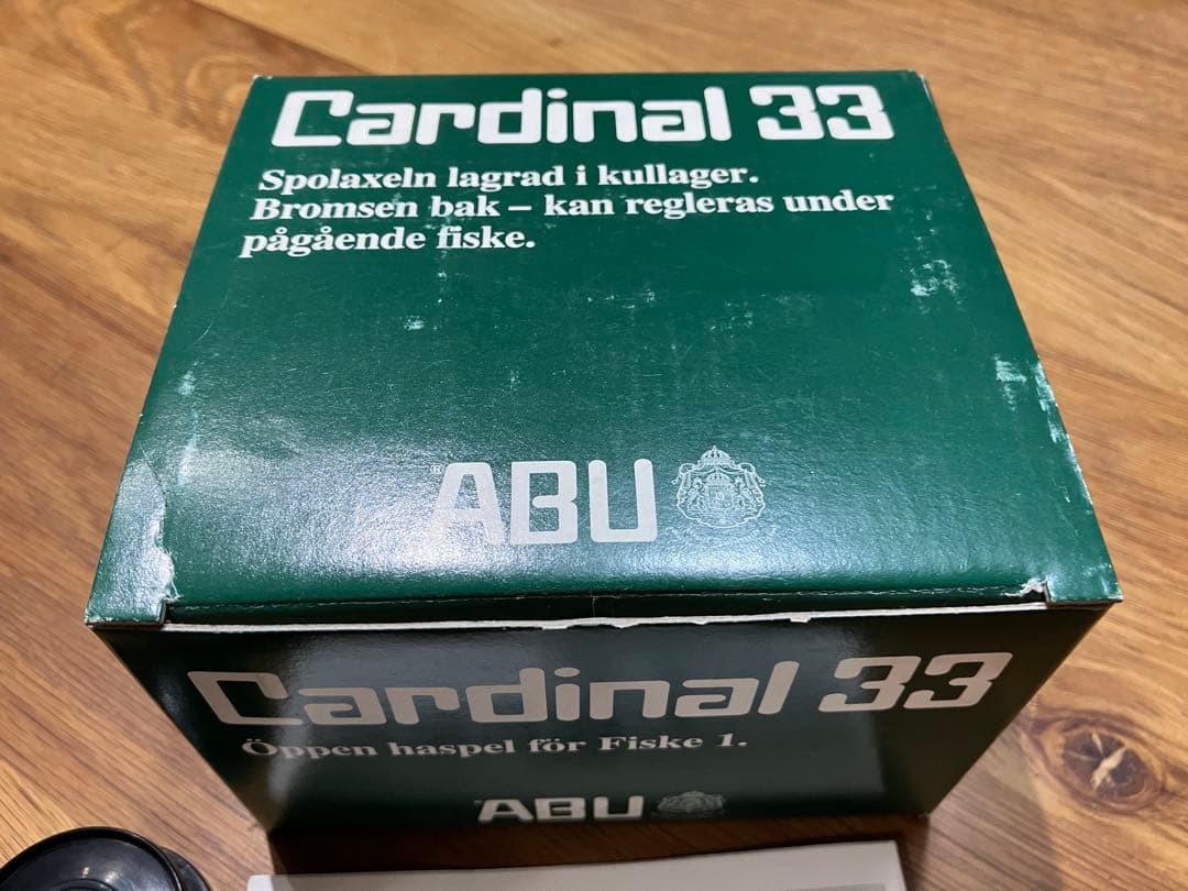 カーディナル33 サムライクラフト　替えスプールセット