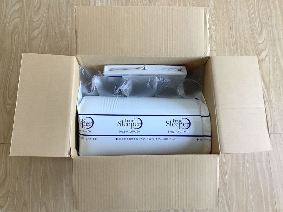 【公式・新品・未使用・未開封】プレミアリッチ 三つ折りマットレス シングル