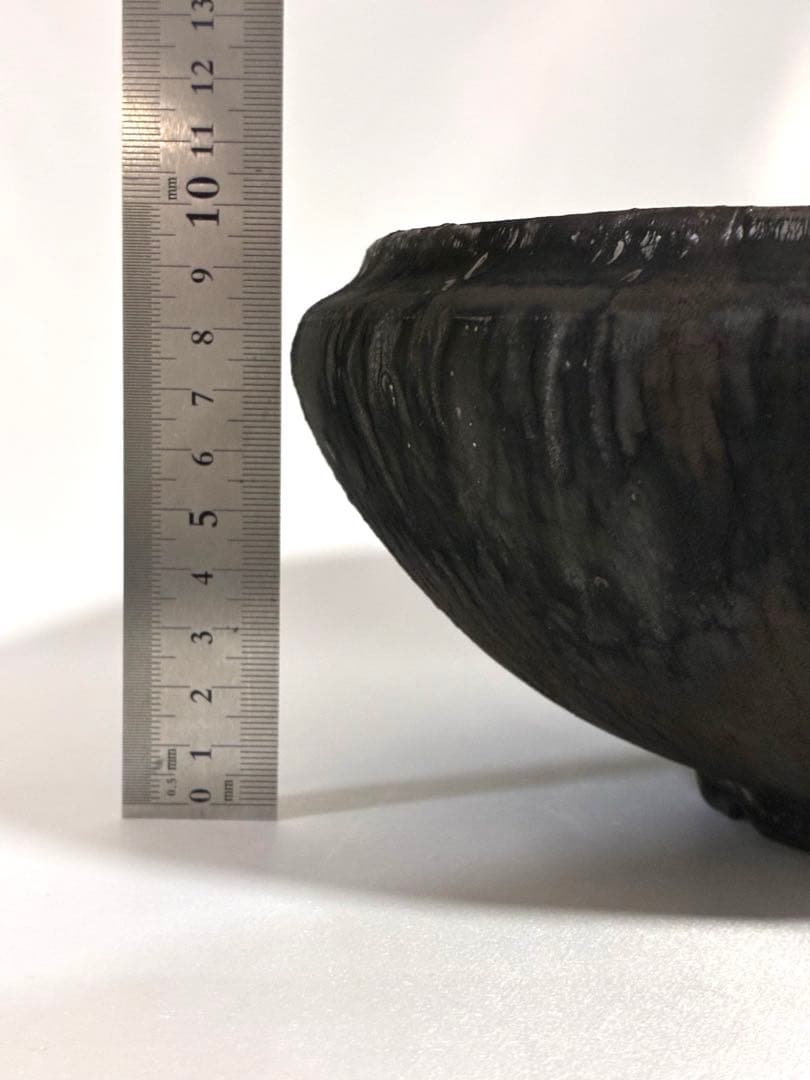 細川政己　Hosokawa Masami 大鉢 作家鉢 陶器鉢 potter