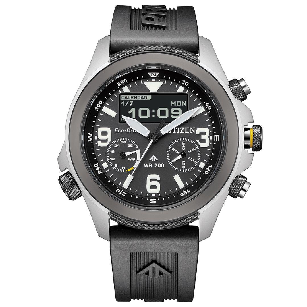 美品★35周年記念限定モデル★ シチズン　プロマスター JV1007-07E