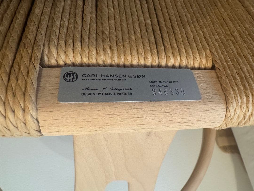 CARL HANSEN&SON CH24 Yチェア　1脚