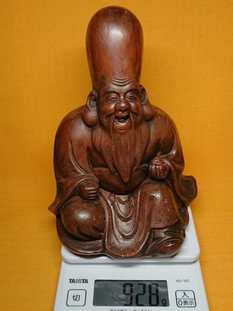 【美品】仏教美術　人形　陶器　骨董　置物　インテリア　工芸品　美術品　A3060