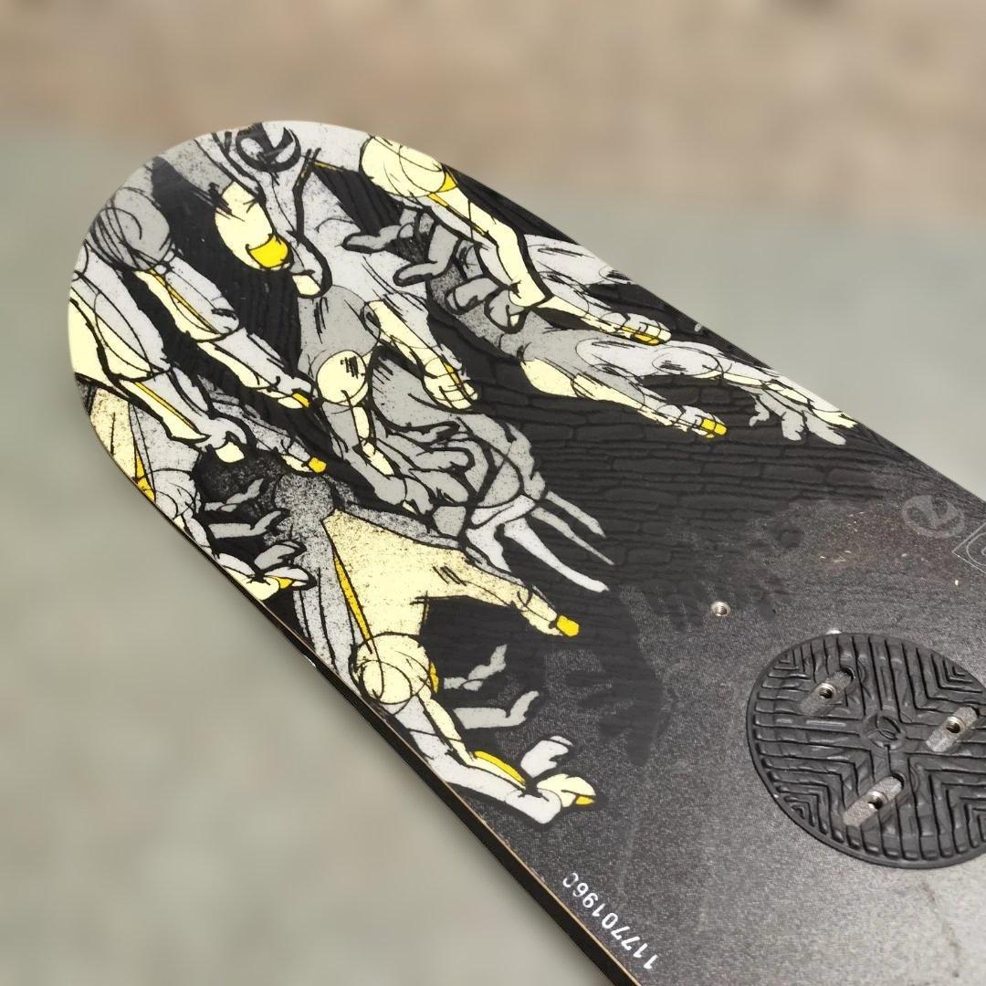 【希少・限定】BURTON SEVEN 155 × マンチェスター・ユナイテッド