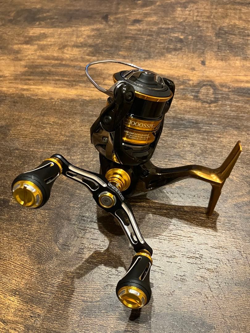 ソアレBB リール　C2000SSPG