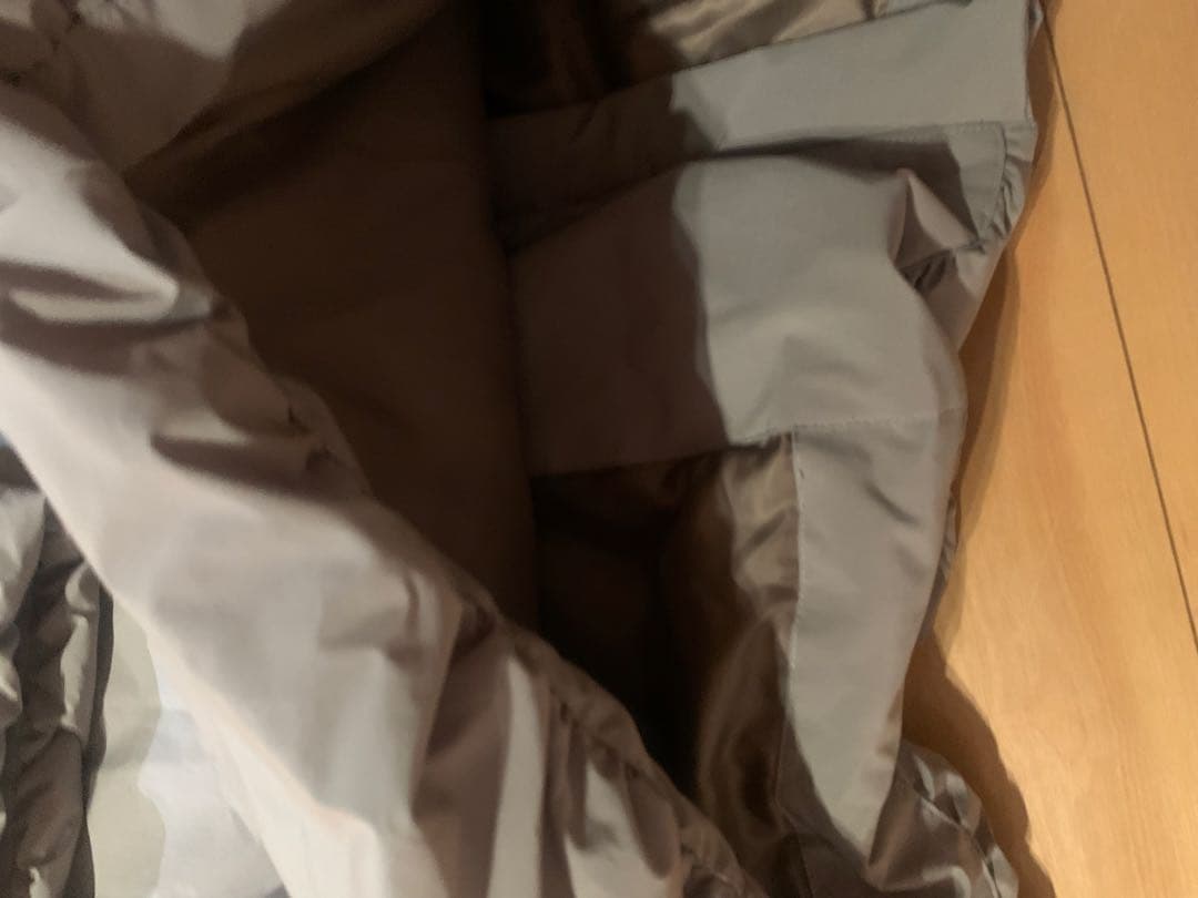 CLANE クラネ BALLOON HOODIE LONG DOWN COAT