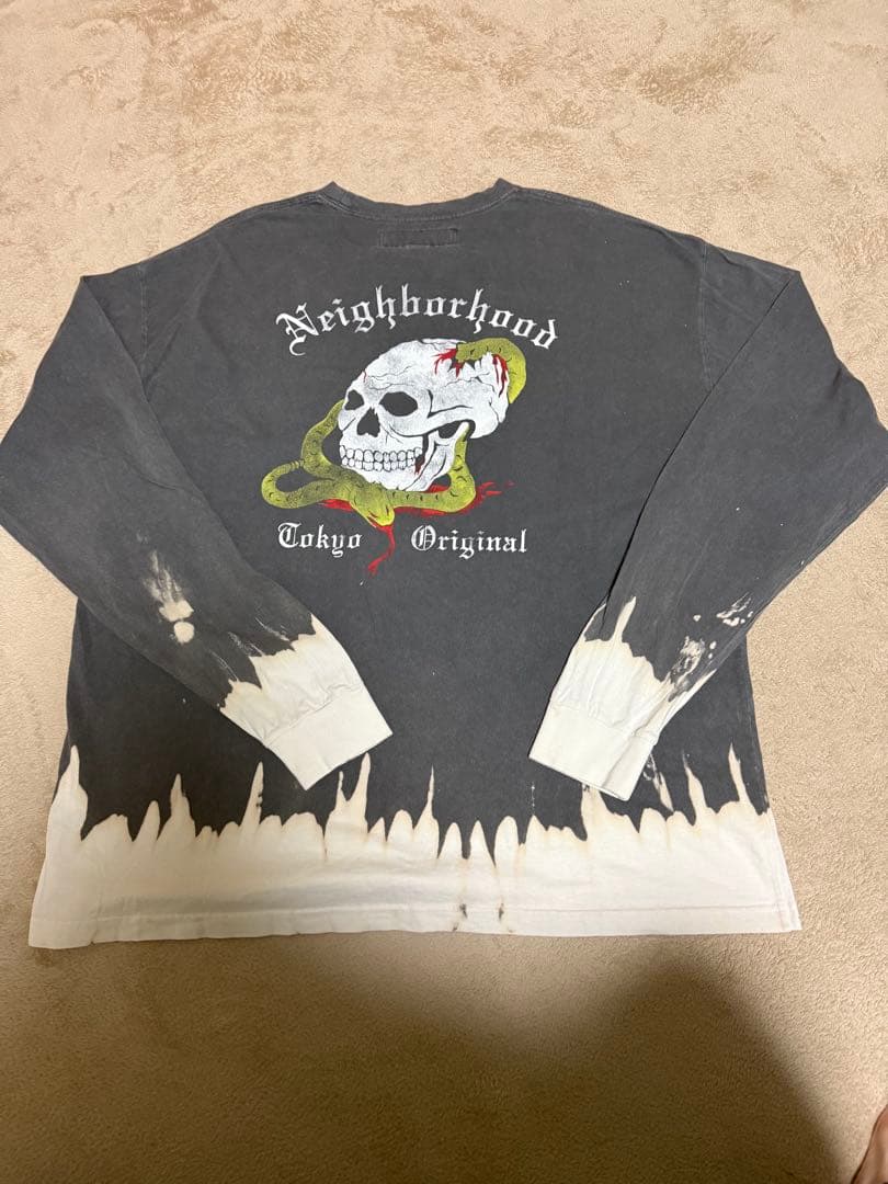 NEIGHBORHOOD ネイバーフッド SAVAGE CREWNECK LS