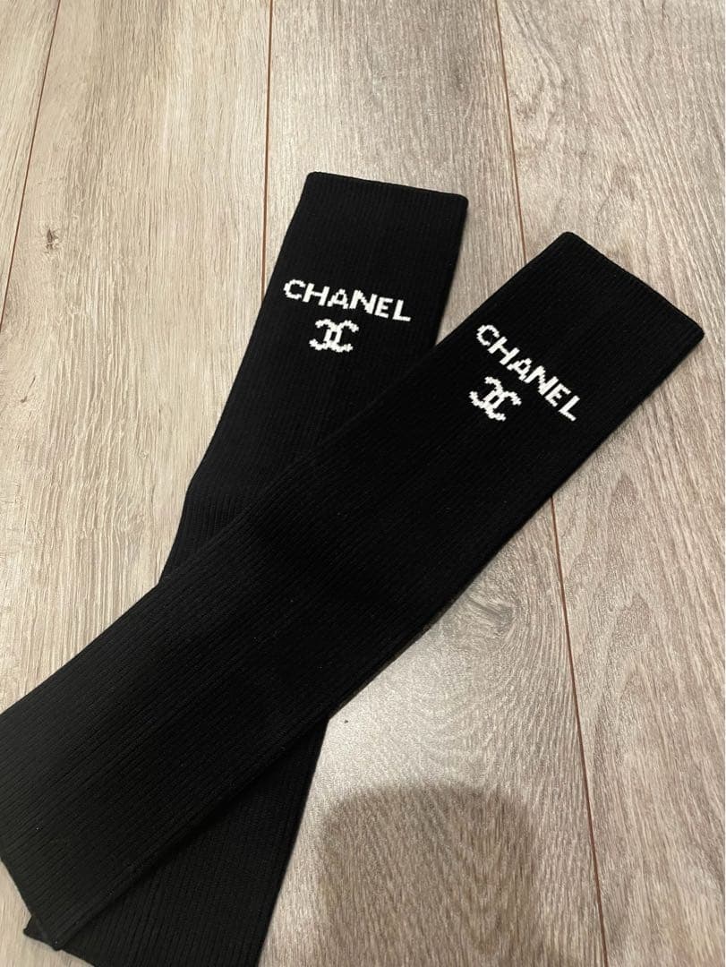 Chanelシャネル　ゲートル　新品の未使用