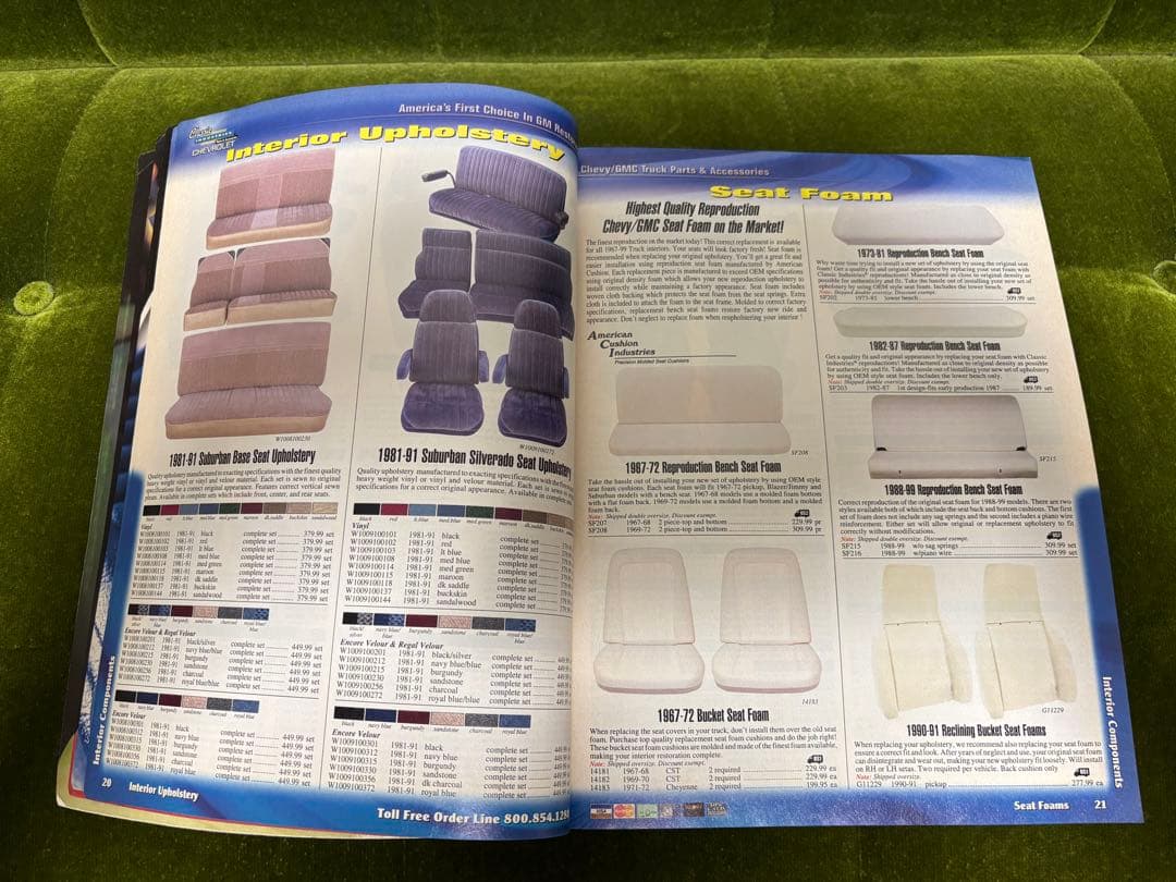 ★ シボレー & GMC トラック カタログ c10 3100 サバーバン k5