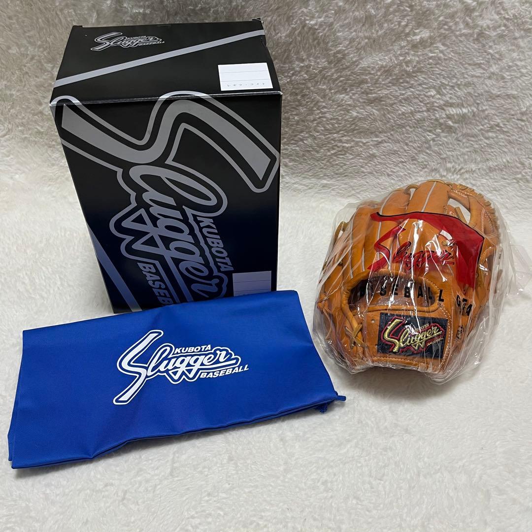 箱・グラブ袋付き 久保田スラッガー　軟式用内野グラブ KSN-AR3