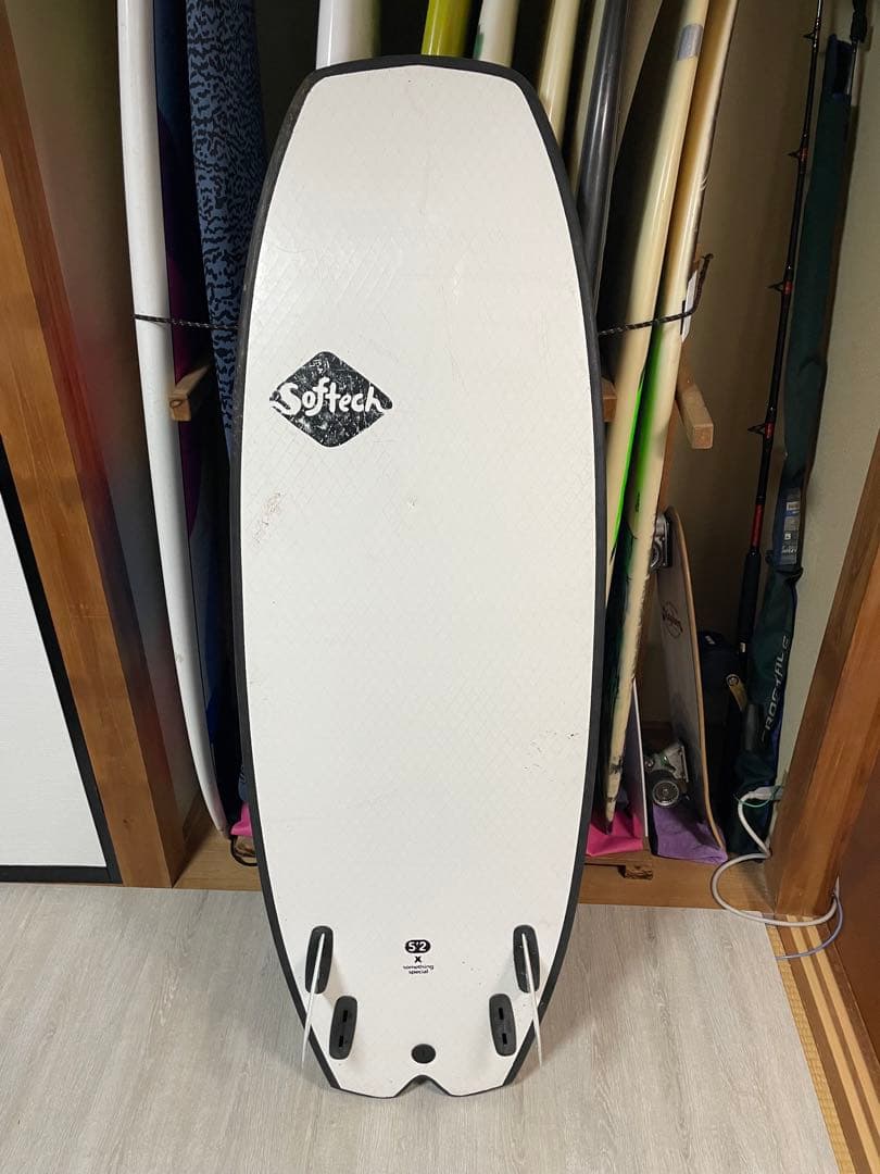 j*f様 Softech ショートボード ホワイト