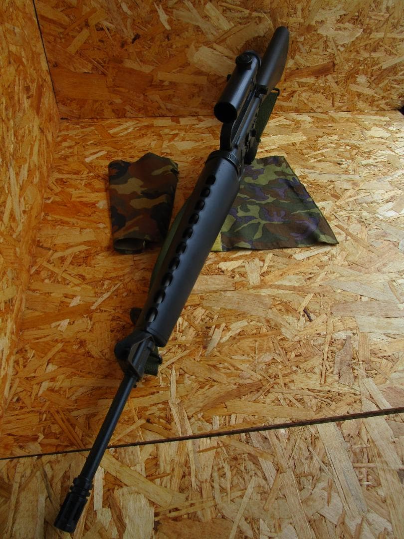 KOKUSAI JAPAN COLT AR-15 M16A1 モデルガン