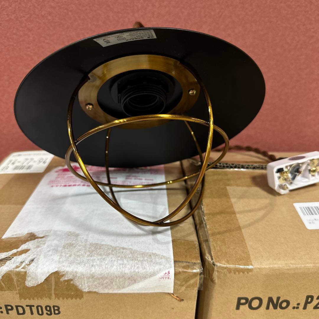 激安‼️送料込【新品未使用&開封未使用】ペンダントライト 2個セットで超お得❕