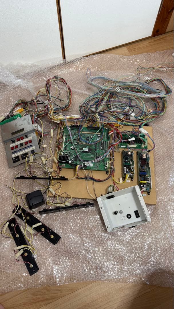 SEGA UFOキャッチャー7 基盤•電源