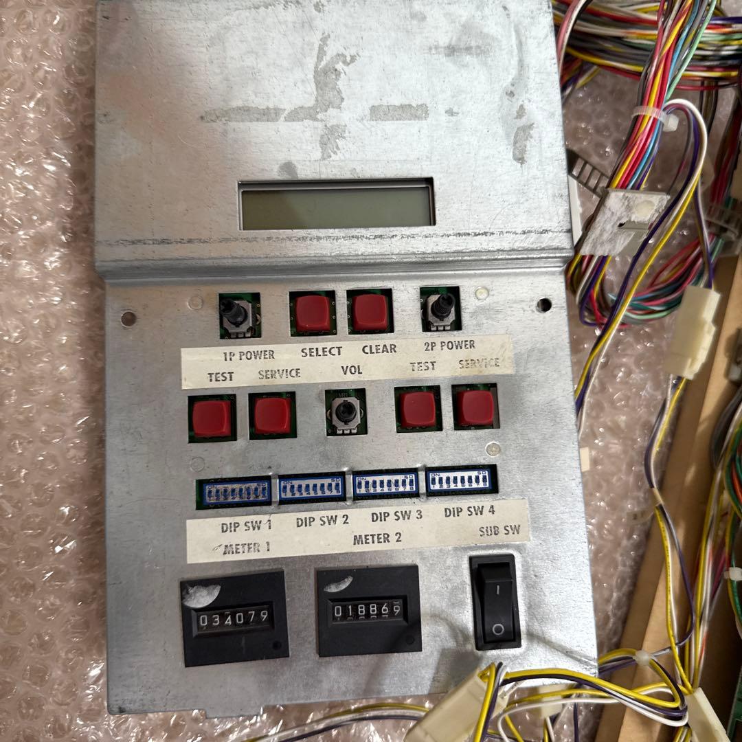 SEGA UFOキャッチャー7 基盤•電源