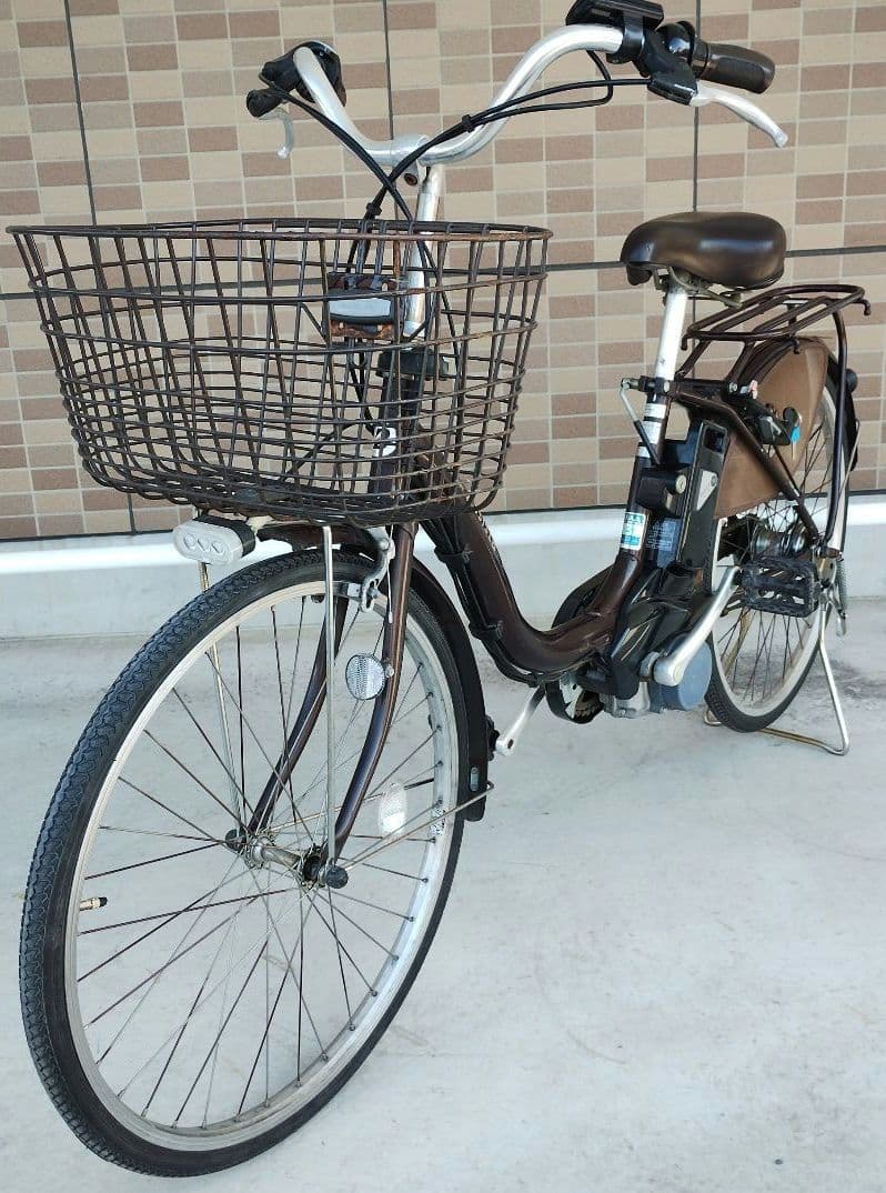 ブリヂストン アシスタベーシック 24インチ 電動自転車　姫路市内引取限定