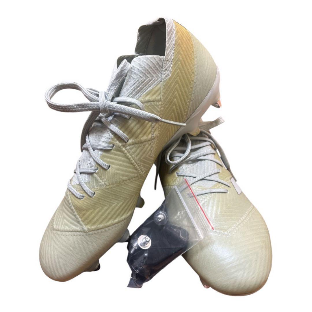 adidasネメシス18.1SG新品未使用金属スタッド取替式タイプ25.0美品