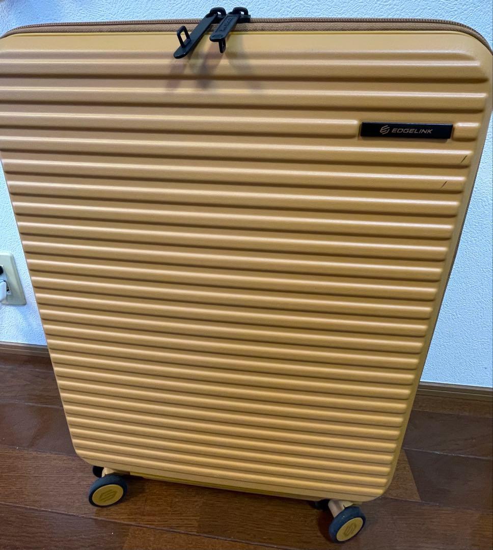 EDGELINKエッジリンクACEエーススーツケースMサイズ52Lオレンジ