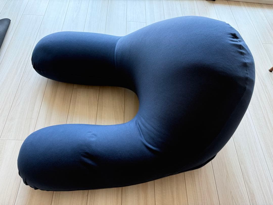 Yogibo Ghost ヨギボー ゴースト ネイビーブルー　タグ付き