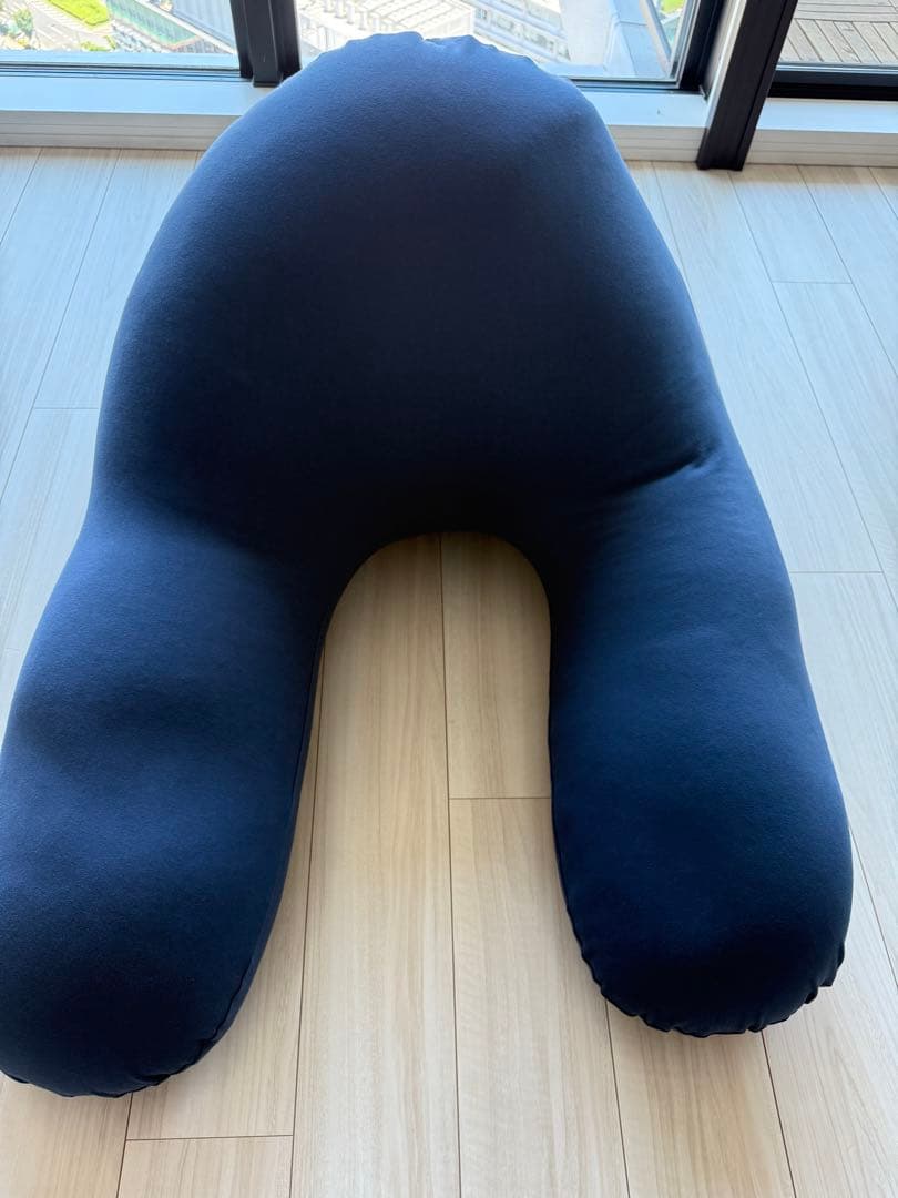 Yogibo Ghost ヨギボー ゴースト ネイビーブルー　タグ付き