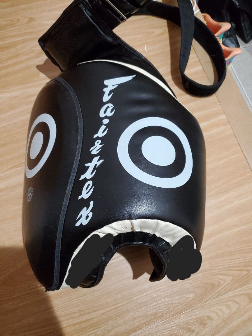 Fairtex ローキックパット右足のみ