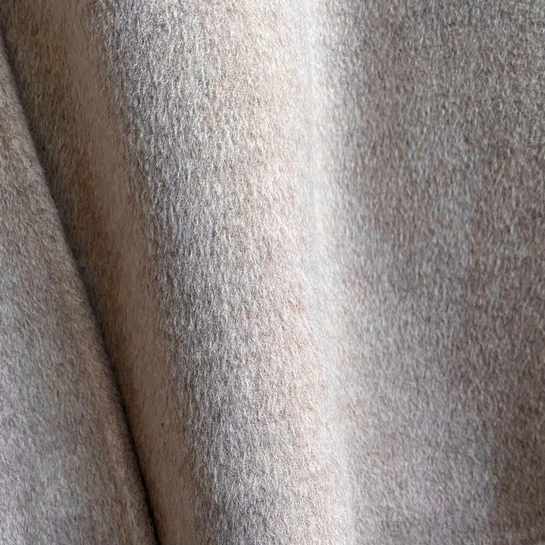 【ほぼ未使用✨】Plage ハミルトンテーラードコート　ダブルフェイス　抜け感