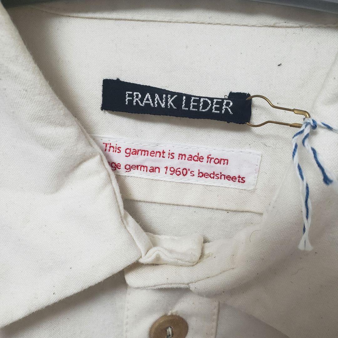 トップス FRANK LEDER 60's vintage bedsheet shirts