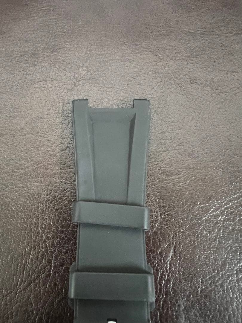 ジラールペルゴ　GP ラバーベルト ブラック　dバックル