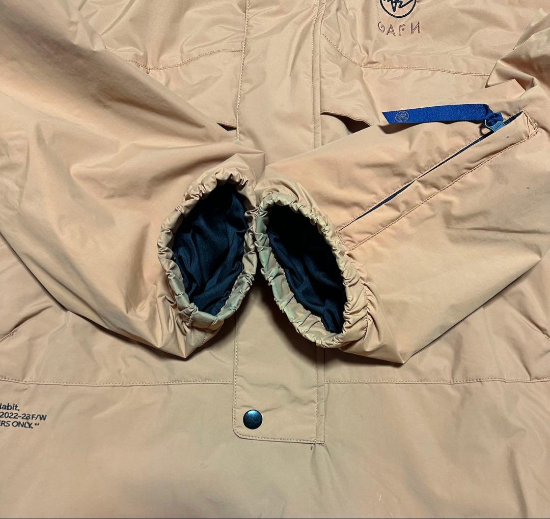 GAFH スノーボードウェア 上下Lサイズ