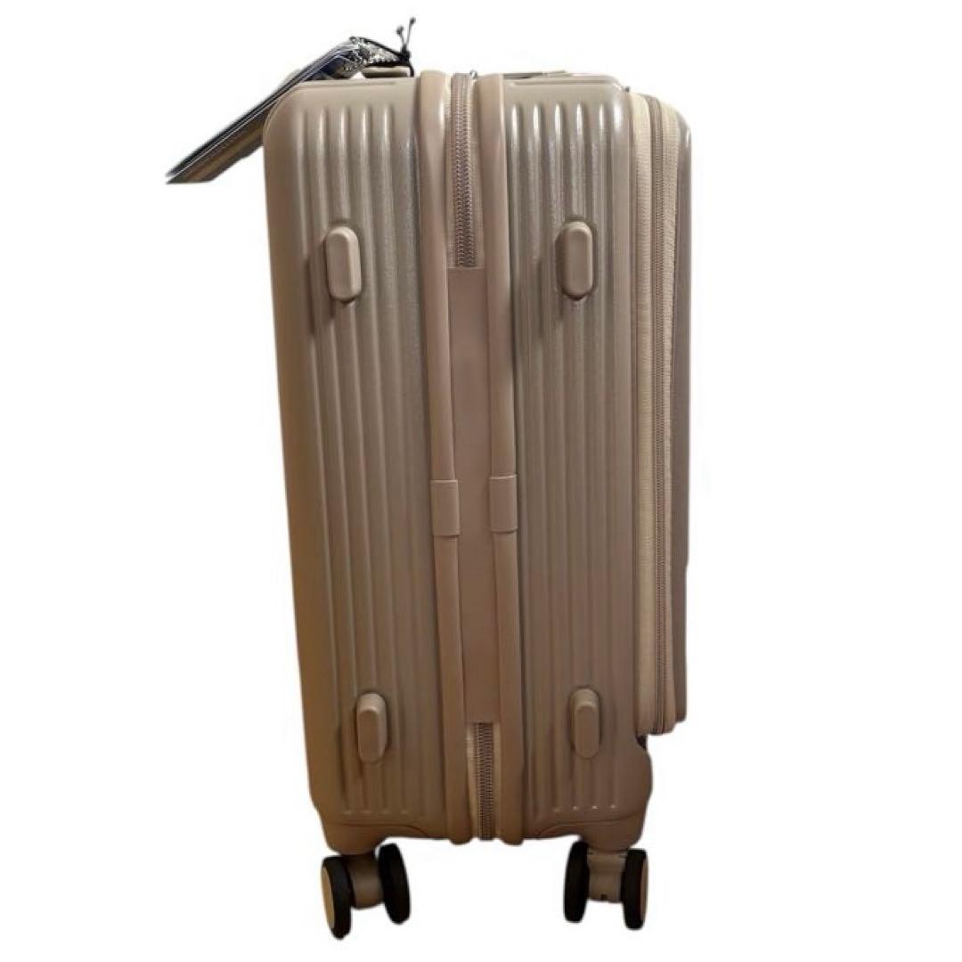 イノベーター スーツケース INV50 38L カフェラテ キャリーケース