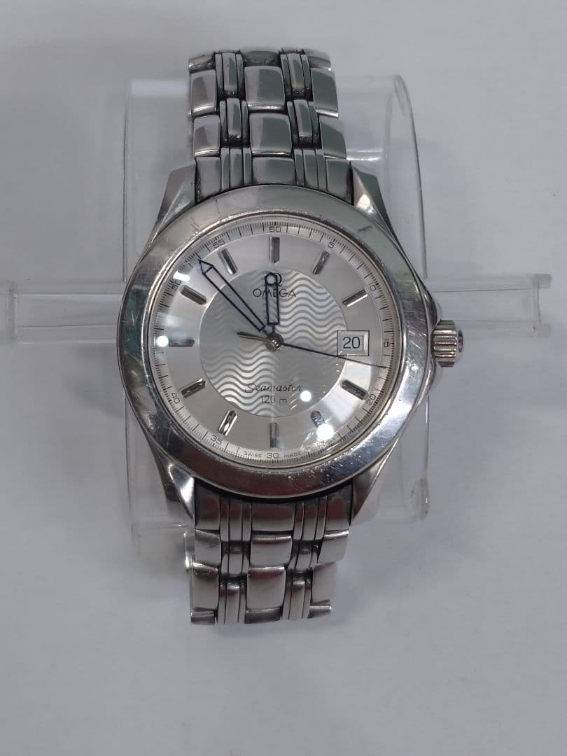 オメガ シーマスター OMEGA Seamaster 腕時計 120m 中古品