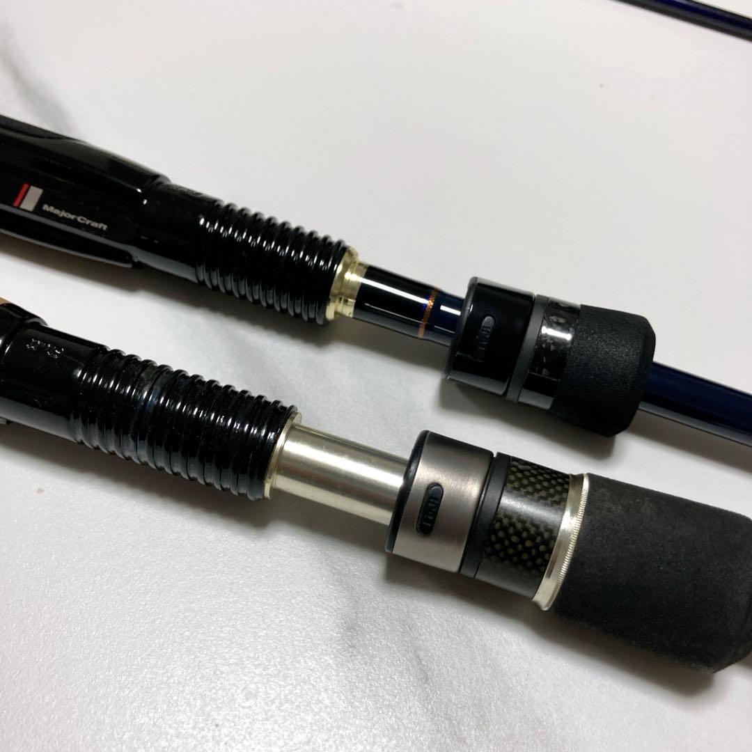 メジャークラフト　バスパラ　BXS-662M BPS-662ML ルアー竿　バス