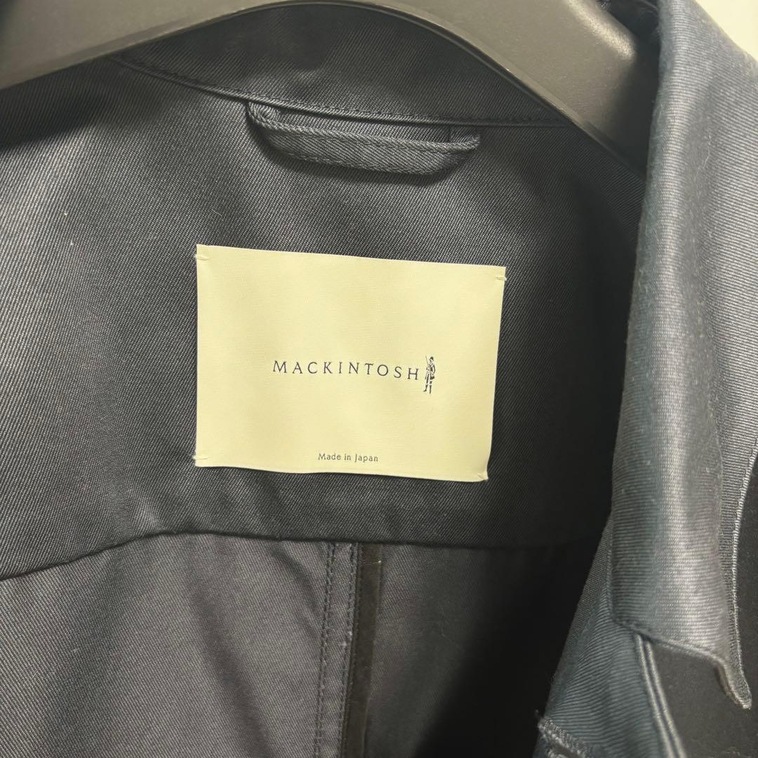 【MACKINTOSH/マッキントッシュ】ダンケルド ステンカラーコート 34