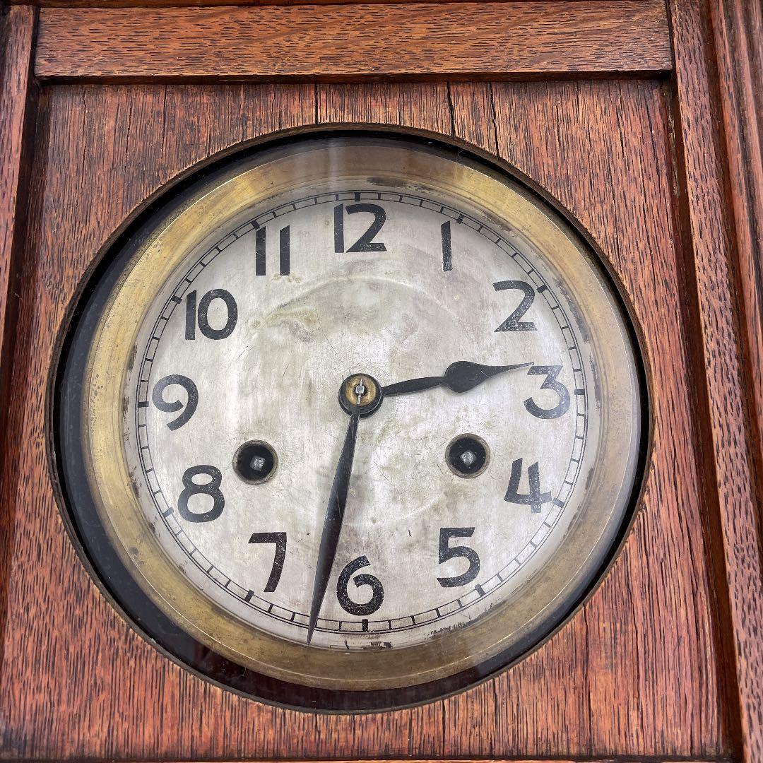 【柱時計】キンツレ KIENZLE ドイツ製 柱時計 (No.57)