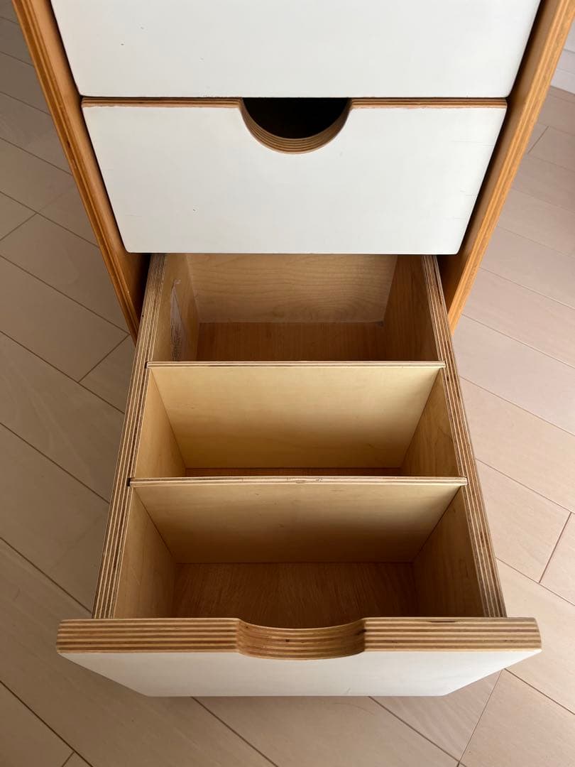 ☆アクタス　アンファン☆3段引き出し（チェスト）