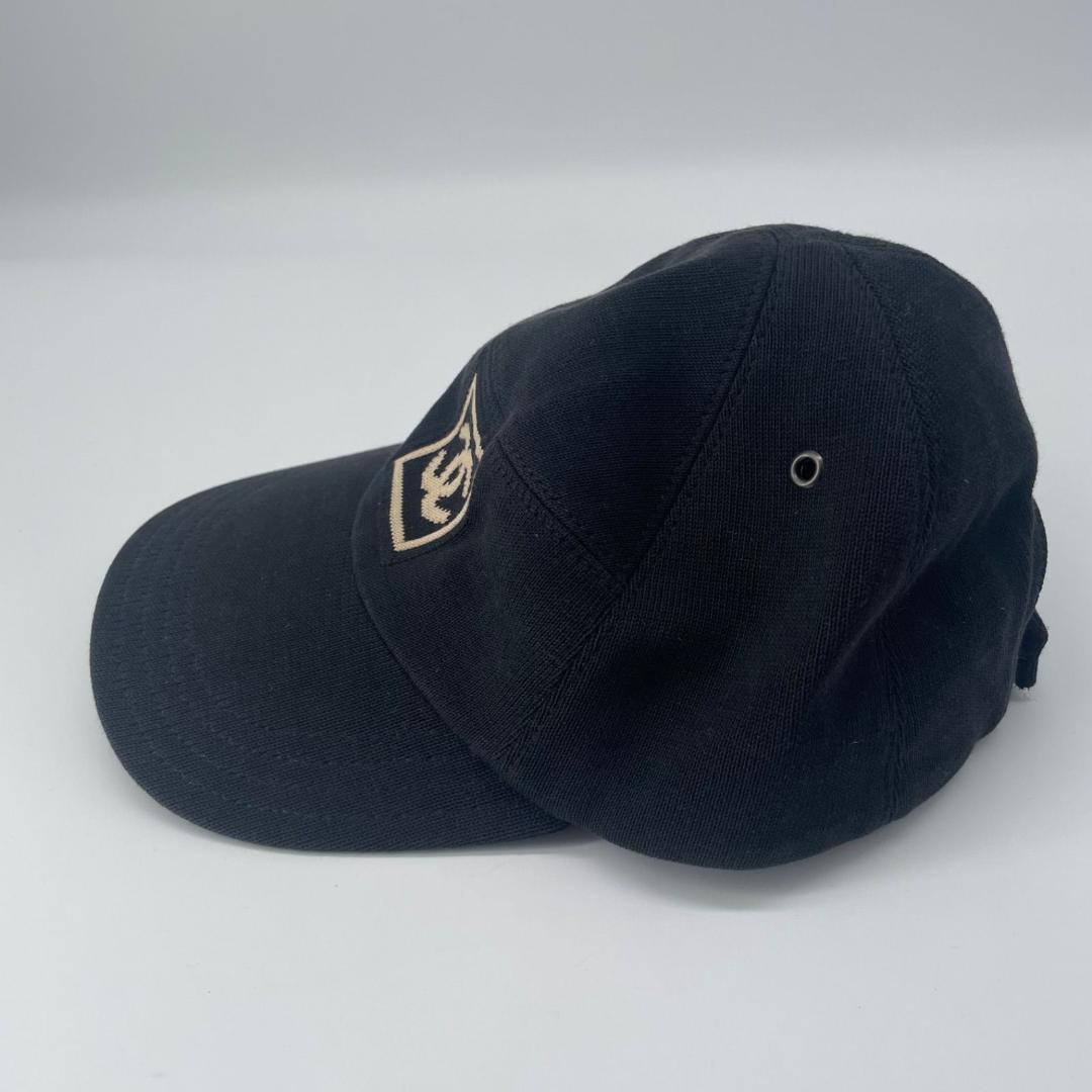 良品✨レア CHANEL ココマーク スポーツライン キャップ 帽子 コットン
