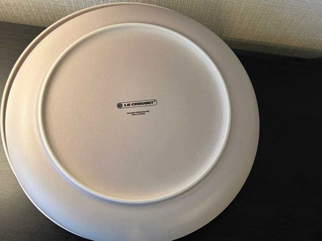ル・クルーゼ　クーペ　ディナープレート6枚セット