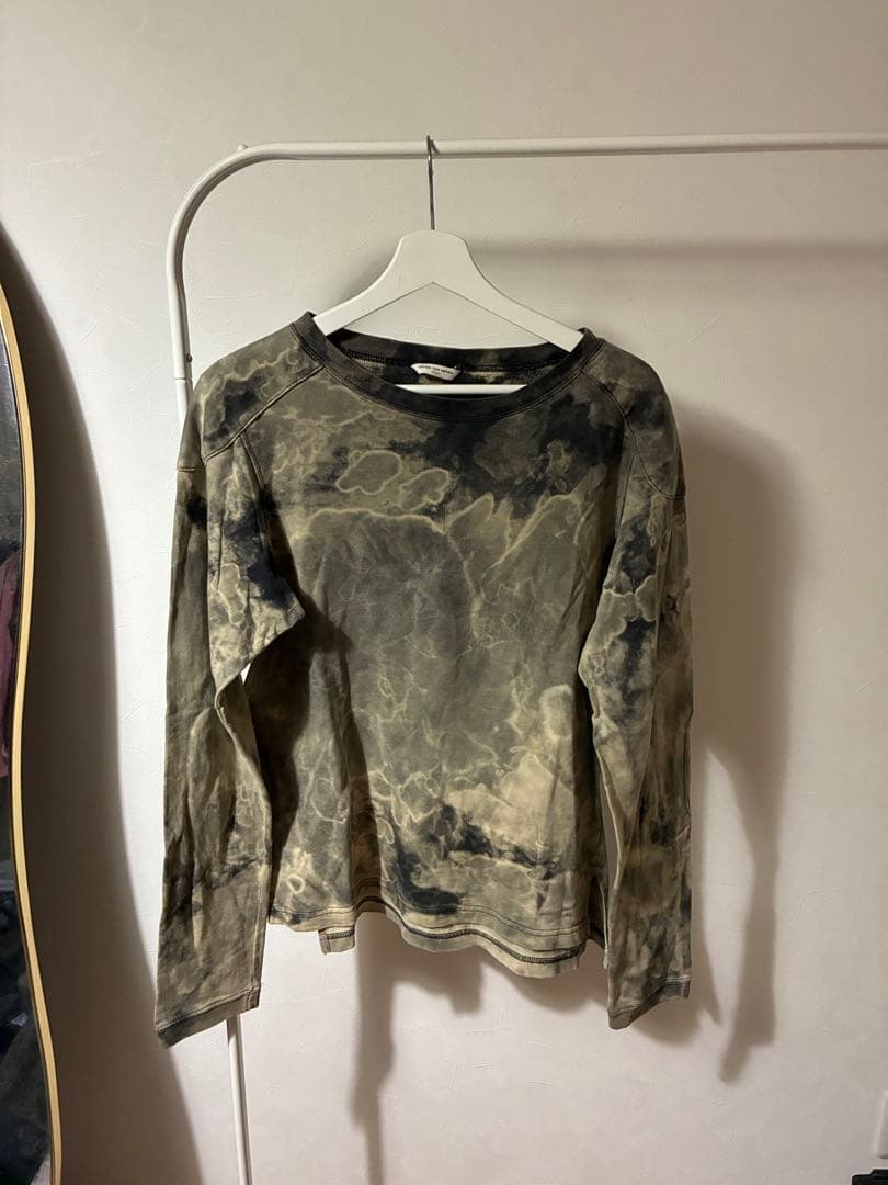 激レア‼️ Dries Van Noten ライカ期 ブリーチ加工ロンT