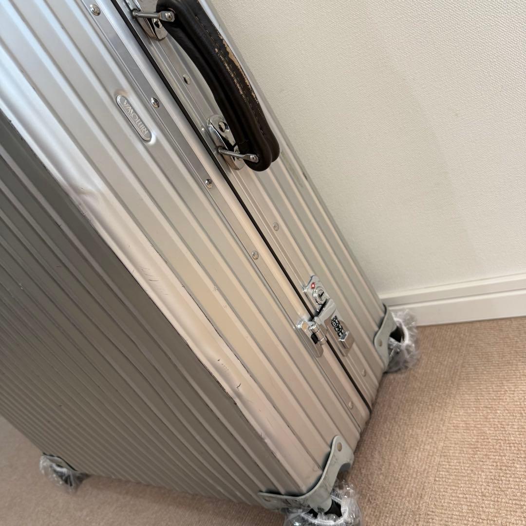 sofi 　RIMOWA アルミスーツケース クラシックフライト保証書あり