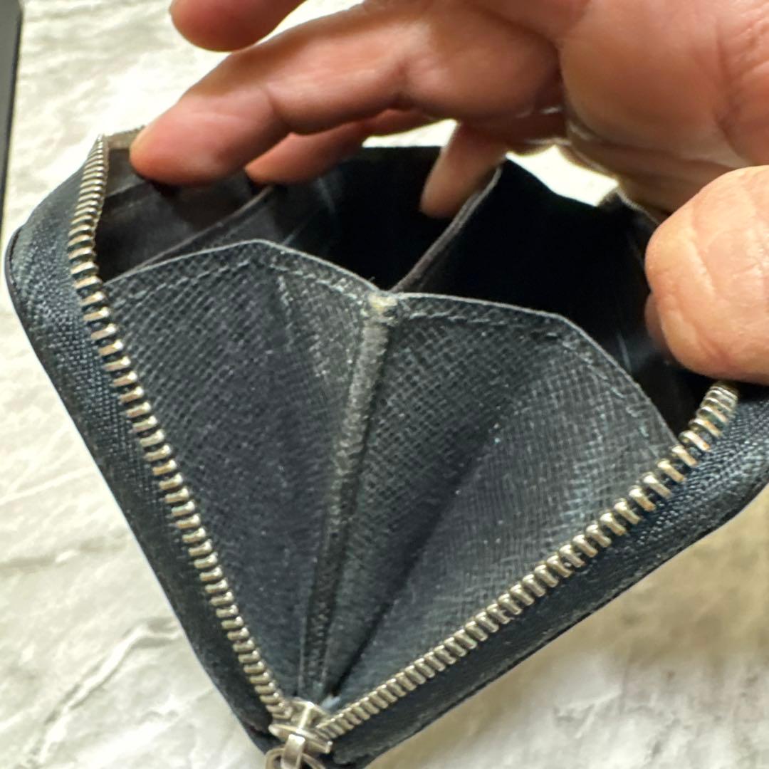 【ルイヴィトンLOUIS VUITTON】エピ/パース/ブラック黒